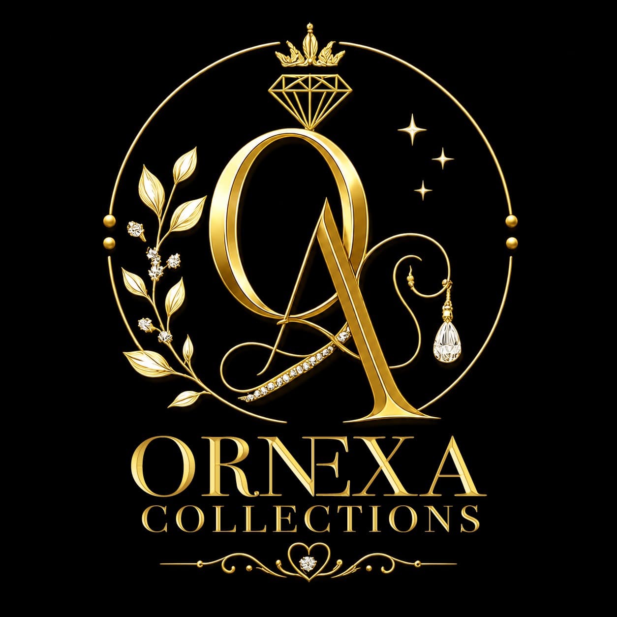 ORNEXA Collections Official Brand Mark